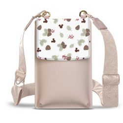 Minibag mit Gurtband Weiss