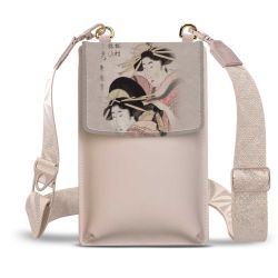 Minibag mit Gurtband Weiss
