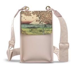 Minibag mit Gurtband Weiss