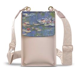 Minibag mit Gurtband Weiss