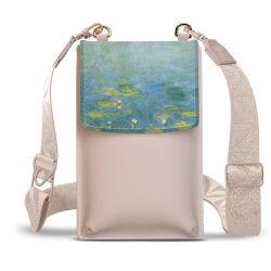 Minibag mit Gurtband Weiss