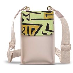 Minibag mit Gurtband Weiss