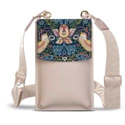 Minibag mit Gurtband Weiss