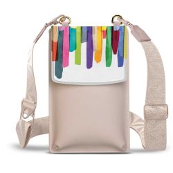 Minibag mit Gurtband Weiss