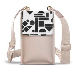 Minibag mit Gurtband Weiss