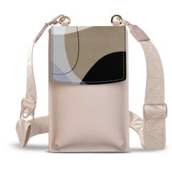 Minibag mit Gurtband Weiss