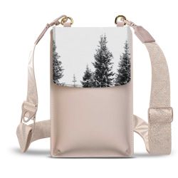 Minibag mit Gurtband Weiss