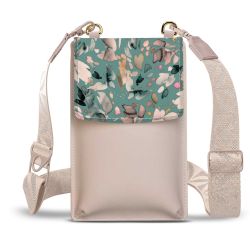 Minibag mit Gurtband Weiss