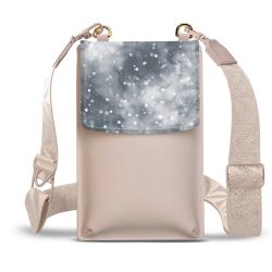 Minibag mit Gurtband Weiss