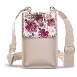 Minibag mit Gurtband Weiss