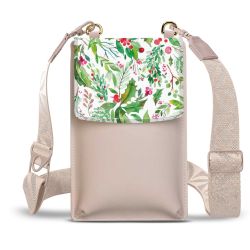 Minibag mit Gurtband Weiss