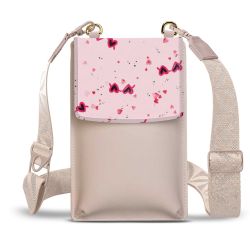 Minibag mit Gurtband Weiss
