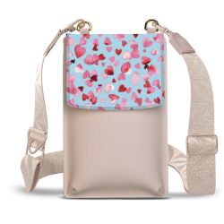 Minibag mit Gurtband Weiss