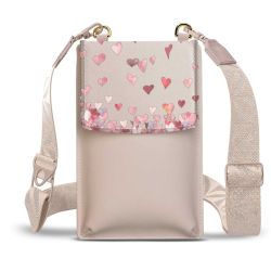 Minibag mit Gurtband Weiss