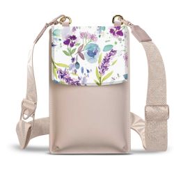 Minibag mit Gurtband Weiss