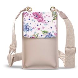 Minibag mit Gurtband Weiss