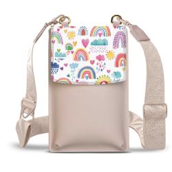 Minibag mit Gurtband Weiss