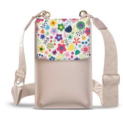 Minibag mit Gurtband Weiss