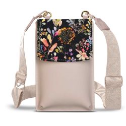 Minibag mit Gurtband Weiss
