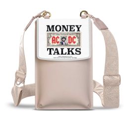 Minibag mit Gurtband Weiss