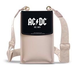 Minibag mit Gurtband Weiss