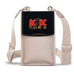 Minibag mit Gurtband Weiss
