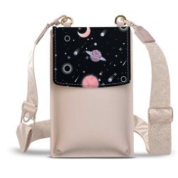 Minibag mit Gurtband Weiss