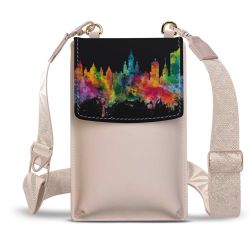 Minibag mit Gurtband Weiss