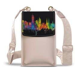 Minibag mit Gurtband Weiss