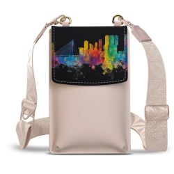 Minibag mit Gurtband Weiss