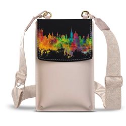 Minibag mit Gurtband Weiss