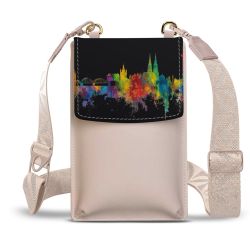 Minibag mit Gurtband Weiss