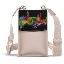 Minibag mit Gurtband Weiss