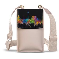 Minibag mit Gurtband Weiss