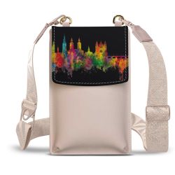 Minibag mit Gurtband Weiss