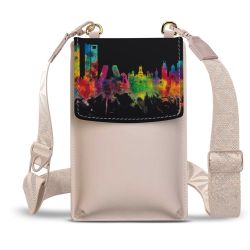 Minibag mit Gurtband Weiss