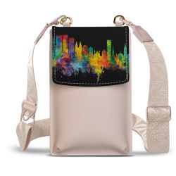 Minibag mit Gurtband Weiss