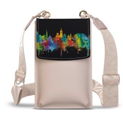 Minibag mit Gurtband Weiss