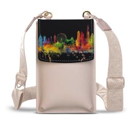 Minibag mit Gurtband Weiss