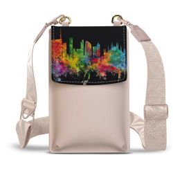 Minibag mit Gurtband Weiss