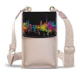 Minibag mit Gurtband Weiss