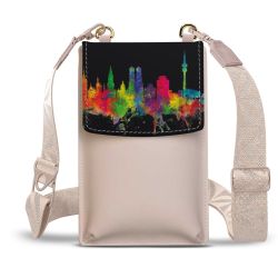 Minibag mit Gurtband Weiss