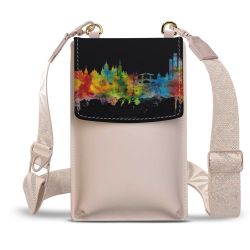 Minibag mit Gurtband Weiss