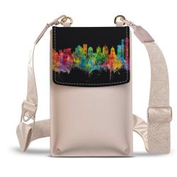 Minibag mit Gurtband Weiss