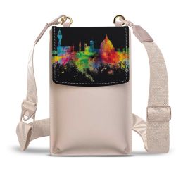 Minibag mit Gurtband Weiss