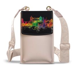 Minibag mit Gurtband Weiss