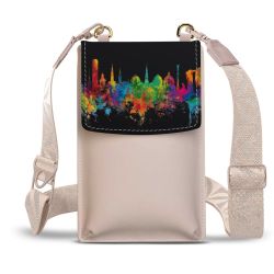 Minibag mit Gurtband Weiss