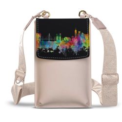 Minibag mit Gurtband Weiss