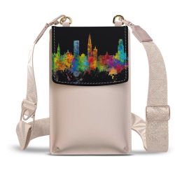 Minibag mit Gurtband Weiss