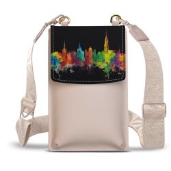 Minibag mit Gurtband Weiss